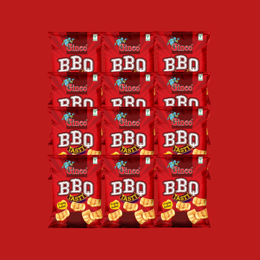 Ginco BBQ Tasty 100g x 12