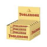 Toblerone Milk Chocolate Bars - Case (24 x 35g)