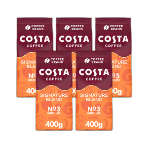Costa Signature Blend Coffee Beans 5 x 400g