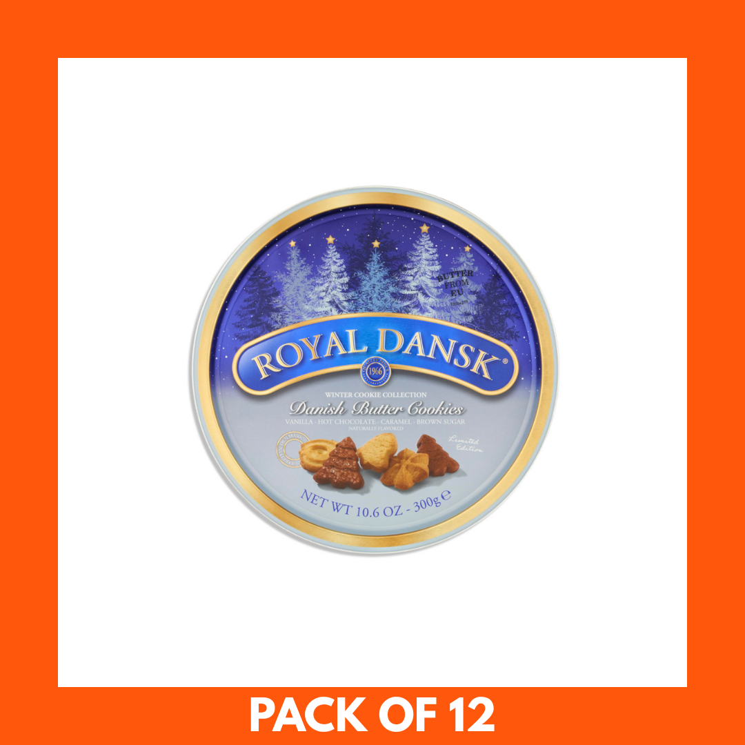 Royal Dansk Winter Cookie Collection 300g