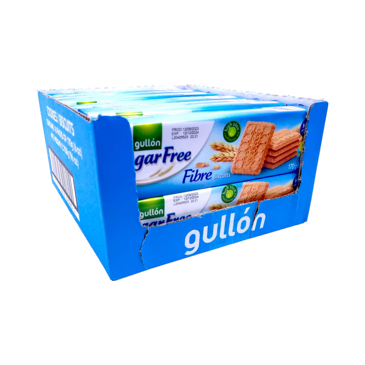 Gullon Sugar Free Fibre Biscuits 170g x 1