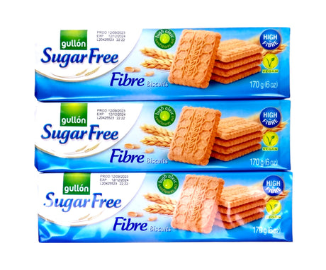 Gullon Sugar Free Fibre Biscuits 170g x 1