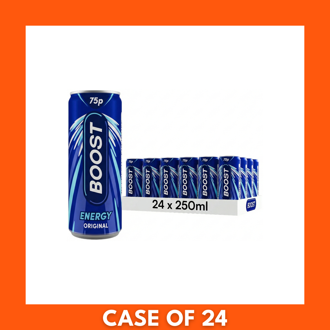 Boost Energy Drink Original 250ml x 24 | WHOLESALE ENERGY DRINKS ...