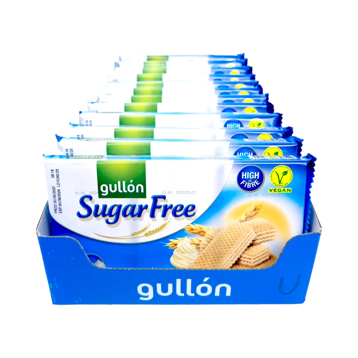 Gullon Sugar Free Vanilla Wafers 180g x 1