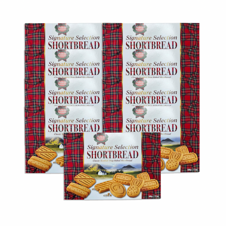 Highland Speciality Signature Shortbread Selection 500g x 12