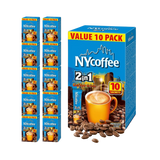 Ny Coffee 2 In 1 Box (10 X 10 Sachets)