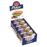 Pack of Lago Cocoa Creme Wafers — 20 individual 45g bars in a retail carton, featuring chocolate wafer sticks with creamy cocoa filling and colorful branded packaging