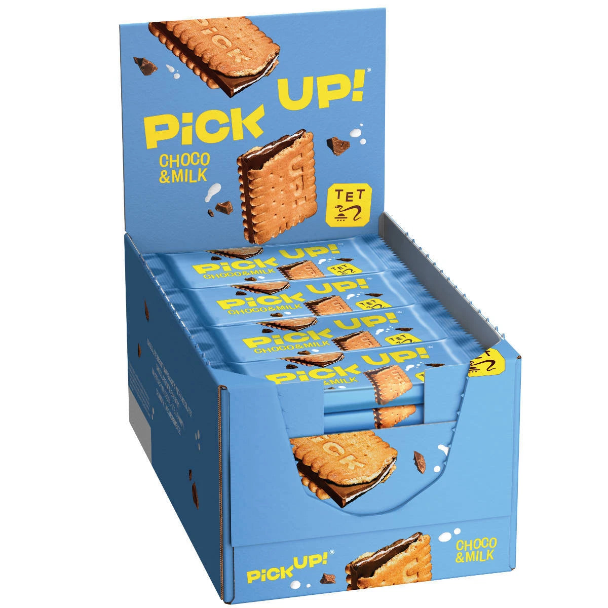Pick Up Original Chocolate Biscuit 28g x 24