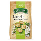 Maretti Sour Cream and Chives Bruschette Chips 70g x 14