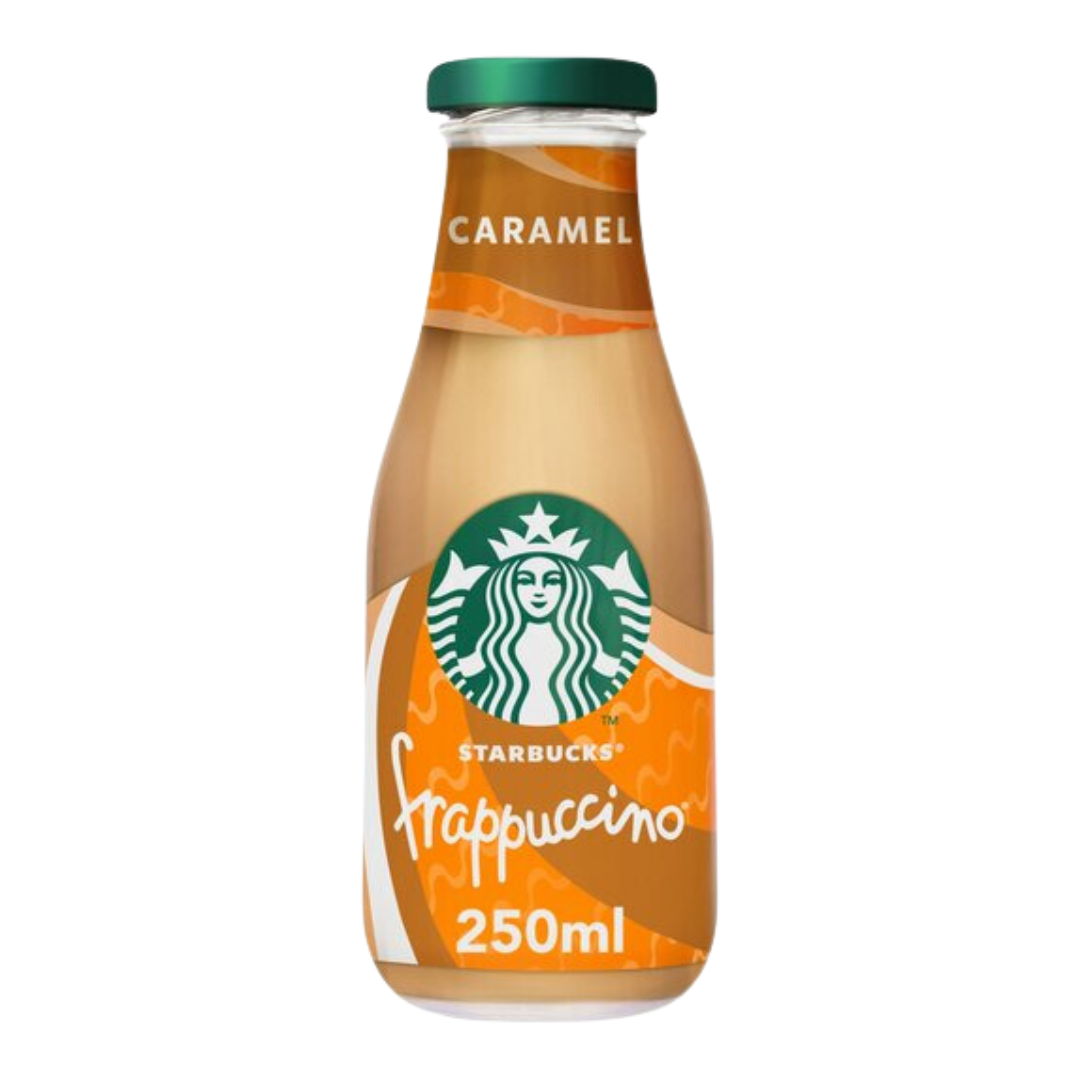 Starbucks Frappuccino Caramel Flavoured Iced Coffee x 8