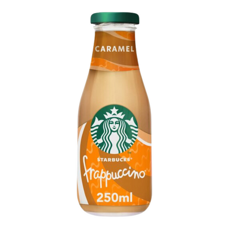 Starbucks Frappuccino Caramel Flavoured Iced Coffee x 8