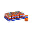 Front view of a single 330 ml Fanta can with logo visible

