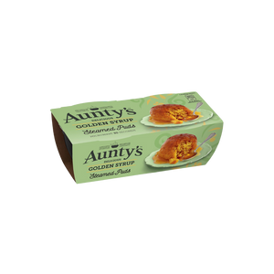 Aunty's Golden Syrup Steamed Puddings 190g x 1