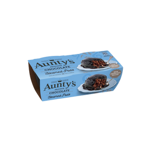 Aunty's Chocolate Steamed Puddings 2's x 1