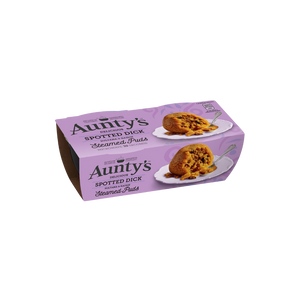 Aunty's Spotted Dick Steamed Pudding 2's x 1