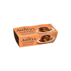 Aunty's Sticky Toffee Puddings 2's x 1