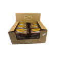 Single unwrapped RJ Chocolate Flapjack 125g showing chocolate coating and oat base