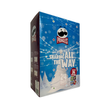 Luxury Pringles Advent Calendar 24 full-size crisp tubs Christmas box