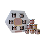 Market Lane Food Company luxury preserves gift set with six mini jars