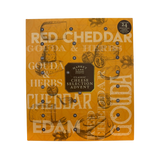 Classic Cheese Advent Calendar by Market Lane Food Co with 24 cheeses