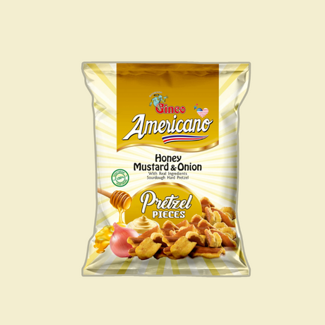 Americano Honey Mustard & Onion (Pack of 10)