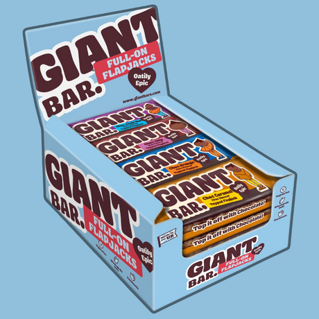 Giant Bars Chocolate Topped Mix x 20