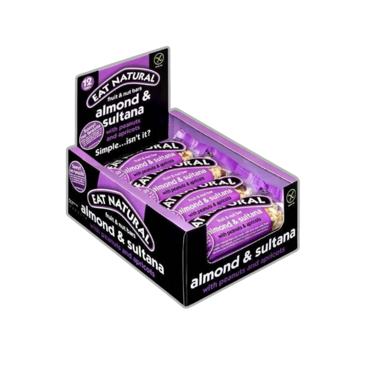 Almond & Sultana Bars x 12