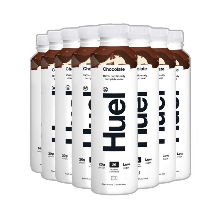 Huel Chocolate Complete Meal Drink 500ml x 8