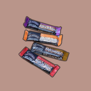 Eat Natural High In Fibre With Apple, Ginger & Dark Chocolate x 12
