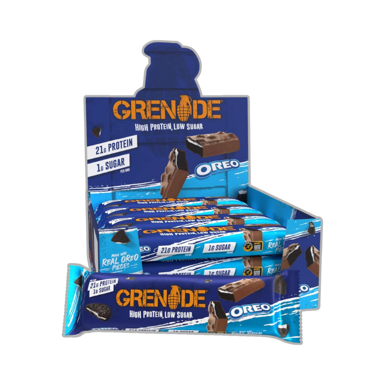 Grenade High Protein Oreo Protein Bar x 12