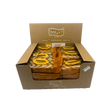 Single RJ Caramel Flapjack 125g bar with golden caramel drizzle visible