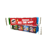 Pringles Christmas Cracker Crisps Gift Set 4 x 40g festive pack
