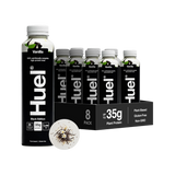 Huel Vanilla Black Edition 500ml complete meal drink pack of 8