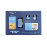 Market Lane Time For Tea Hamper Gift Set with tea, jam, and shortbread