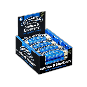 Eat Natural Cashew and Blueberry with Yoghurt Coating x 12