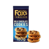 Fox's Fabulous Milk Chocolate Cookies 180g x 1