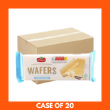 Bello Artizano Creamy Vanilla Wafers 100g box with vanilla cream layers
