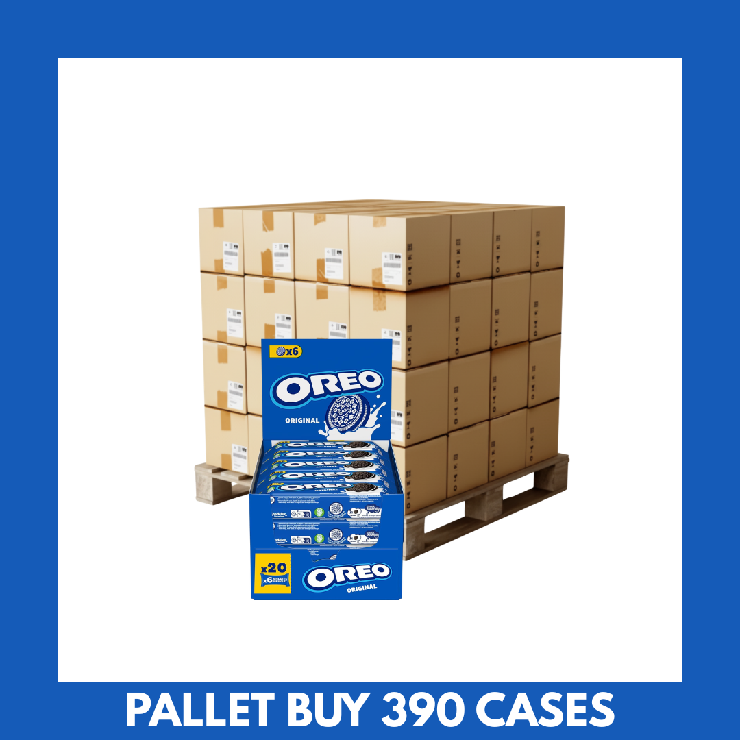 Oreo Original Cookies - Multipack (20 x 66g) - 390 Cases (Pallet Buy) £6.99 per display