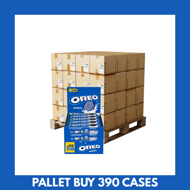 Oreo Original Cookies - Multipack (20 x 66g) - 390 Cases (Pallet Buy) £6.99 per display