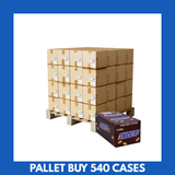 Snickers 50g x 24  - 540 Cases (Pallet Buy) 37p per bar