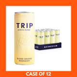 TRIP Blood Orange Mindful Blends 250ml can standing upright with clean background