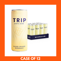 TRIP Blood Orange Mindful Blends 250ml can standing upright with clean background