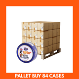 BRIT TREAT Danish Butter Cookies 140g tin with golden biscuits