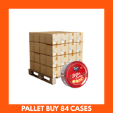 BRIT TREAT XMAS Danish Butter Cookies 140g festive tin with golden biscuits