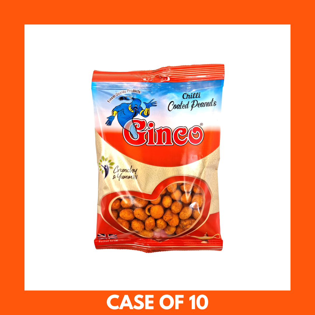 Ginco Chilli Peanuts x 10