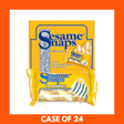 Box of Sesame Snaps With Yoghurt 24 gluten free snack bars