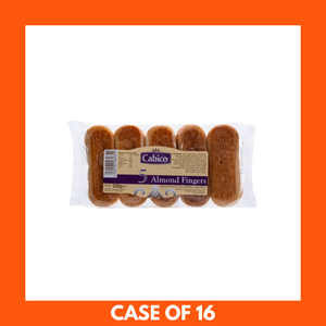 Cabico Almond Fingers 5's x 1