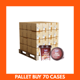 Brit Treat Choco Chip Cookies Mini Cup 125g with visible chocolate chip cookies