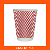 Red Premium Takeaway Cup 8oz x 500