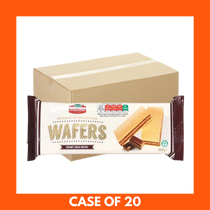 Bello Artizano Creamy Choco Wafers 100g box with chocolate filling